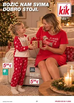 Kik Katalog - Pregled kataloga iz trgovine Kik, vrijedi od 02.11.2026