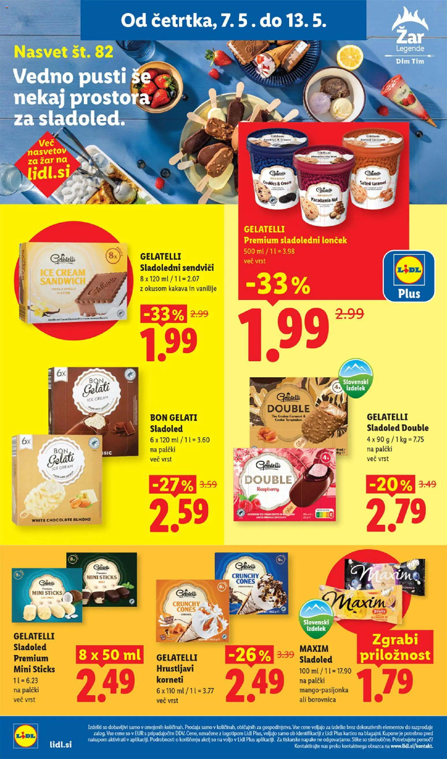 Novi Lidl katalog ponudbe – veljaven od 07.05.2026 | Stran: 8