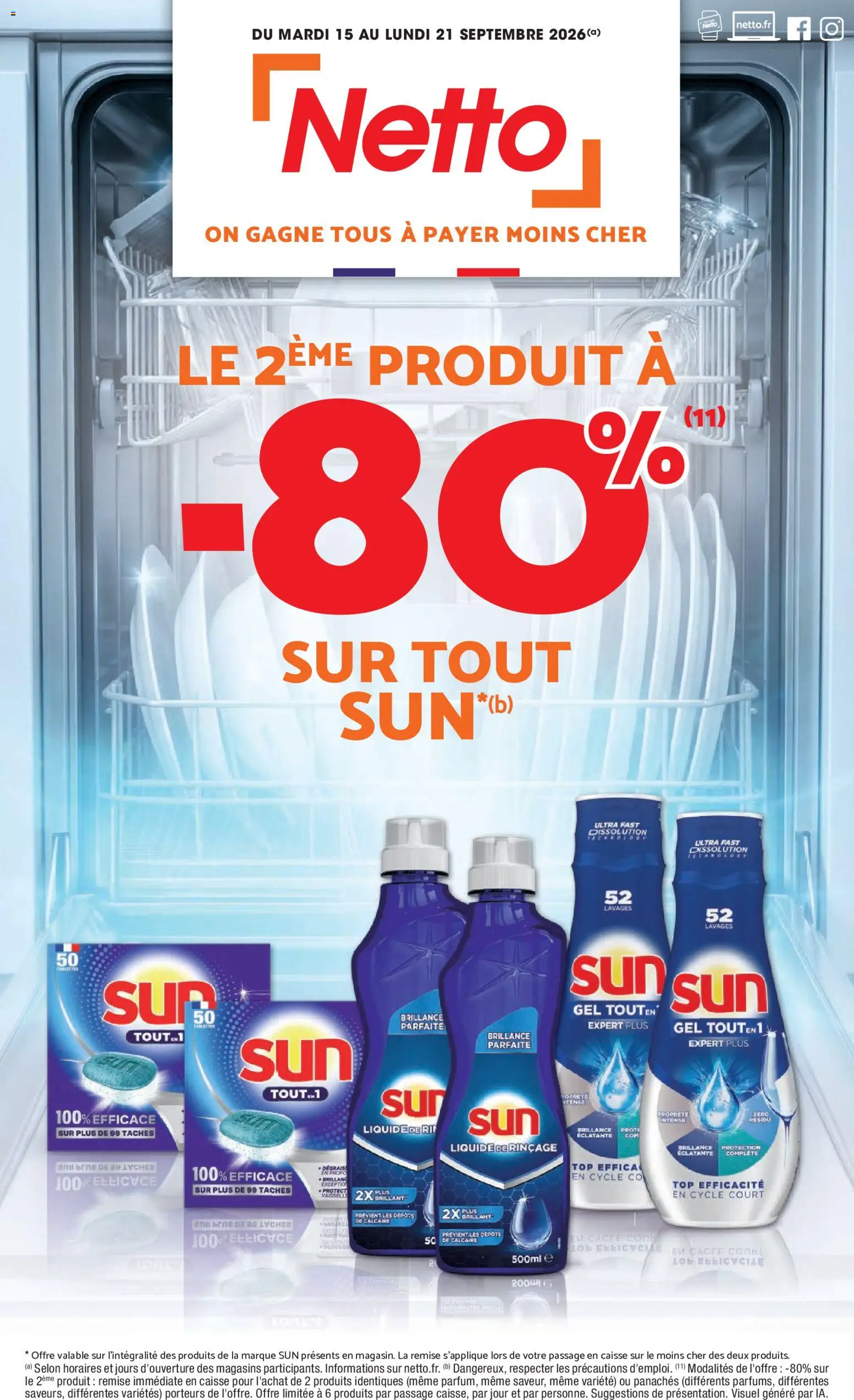 {H1} | Page: 1 | Produits: Liquide de rinçage