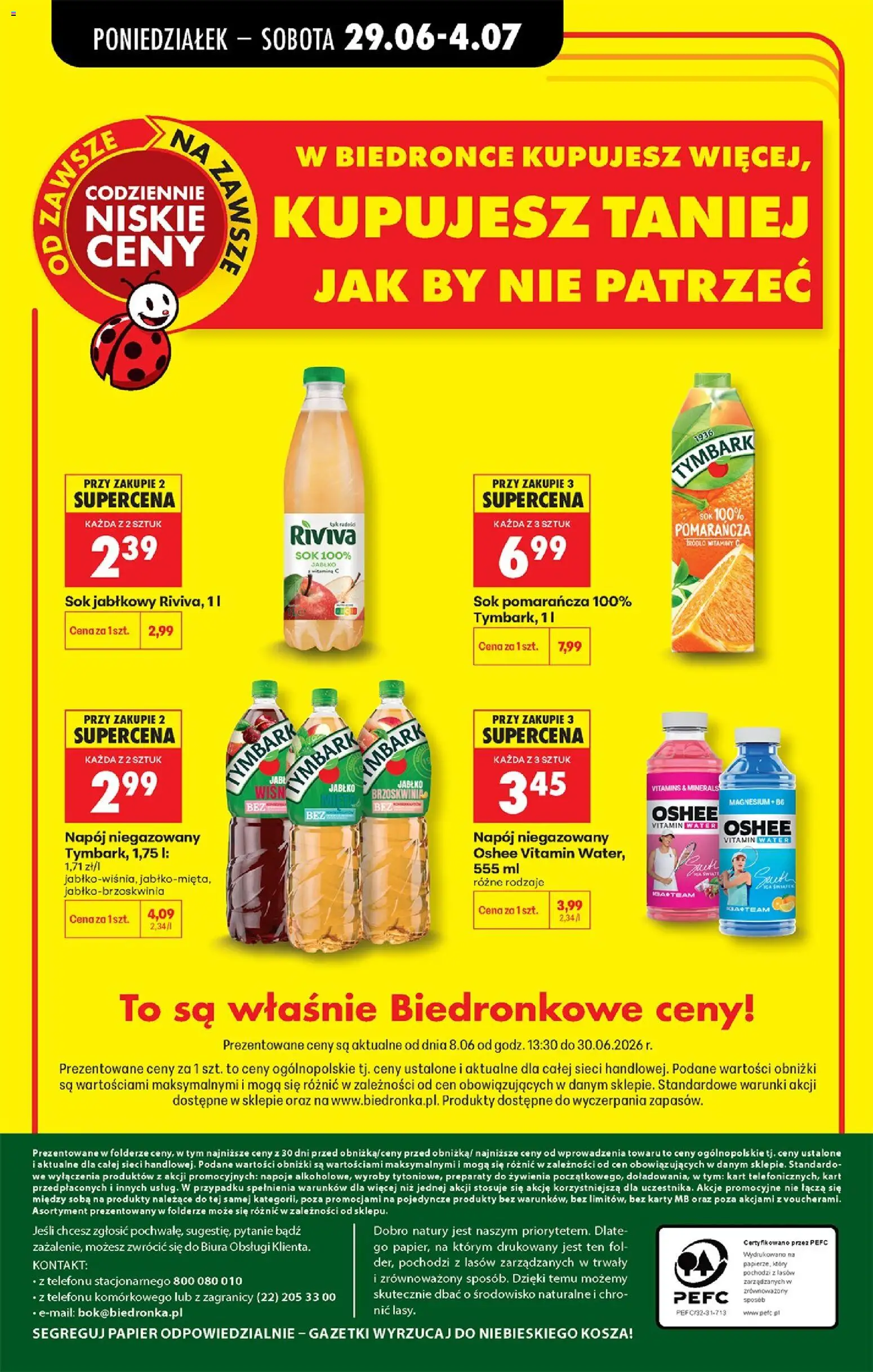 Biedronka Polsko leták od 29.06.2026 | Strana: 85