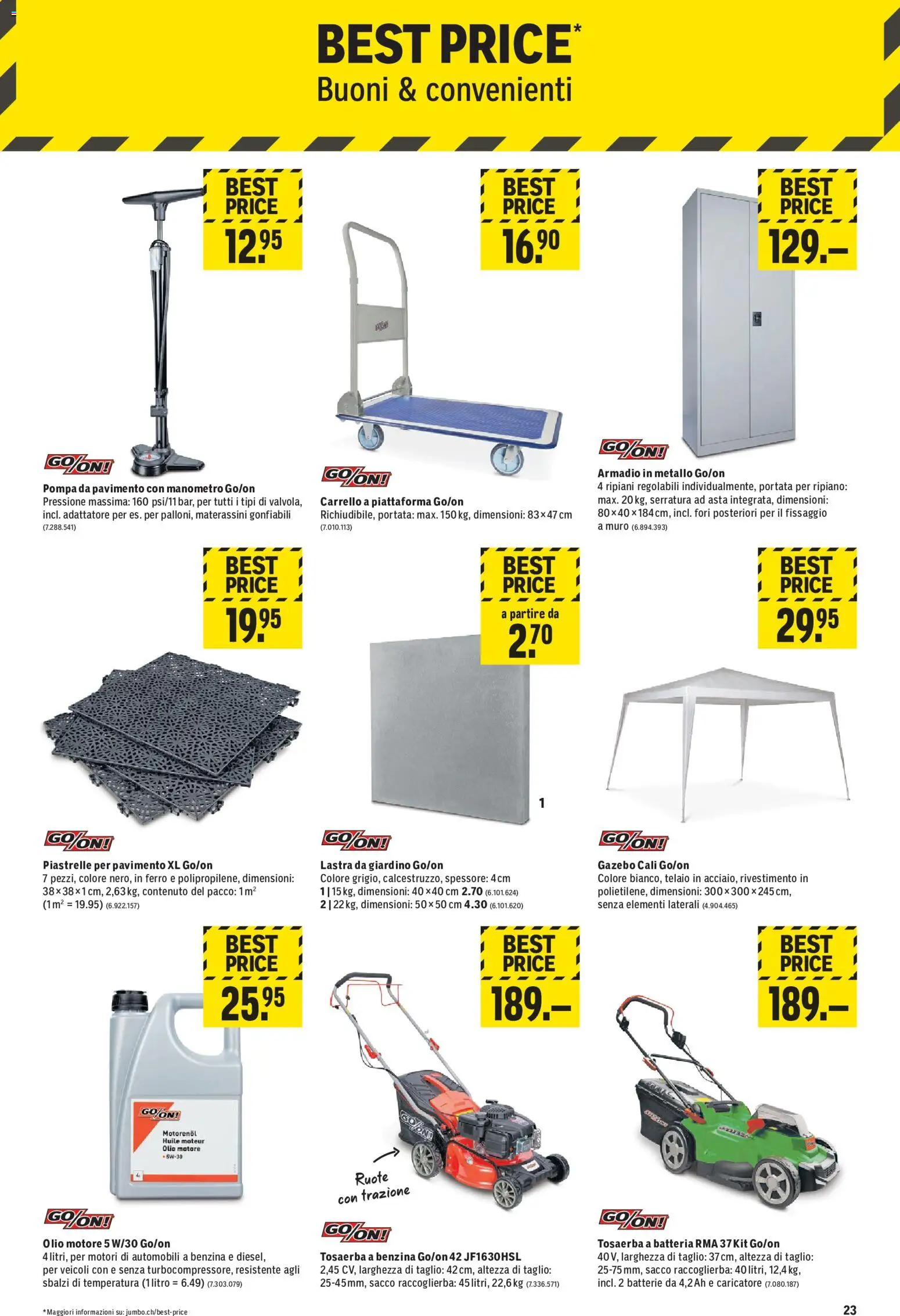 Jumbo aktionen IT – gültig ab 04.06.2026 | Seite: 23 | Produkte: Batterie