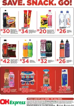 OK Foods specials catalogue – valid from 01.06.2026