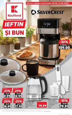 Ofertele Kaufland valabile de la 06.05.2026
