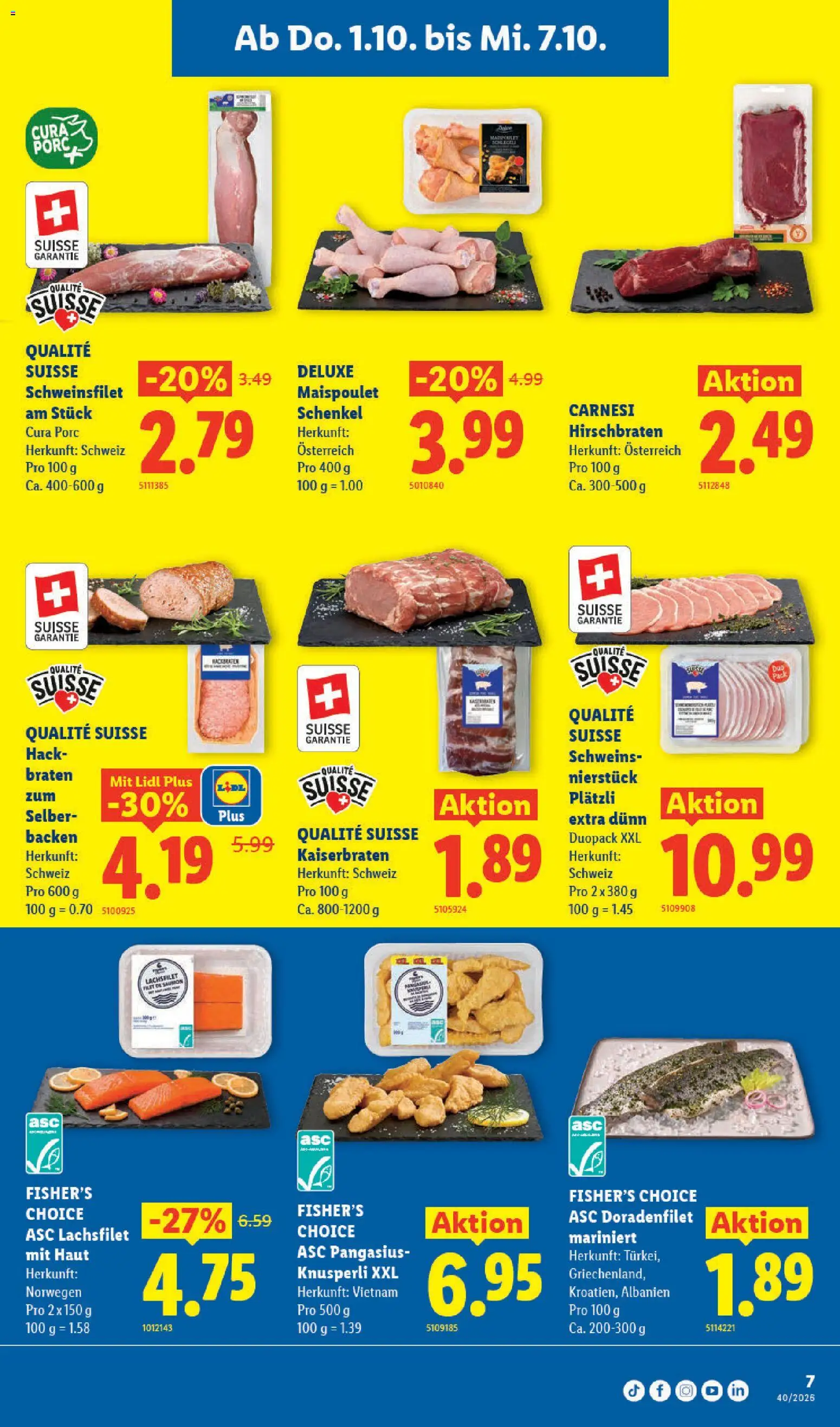 Lidl aktionen – gültig ab 01.10.2026 | Seite: 7