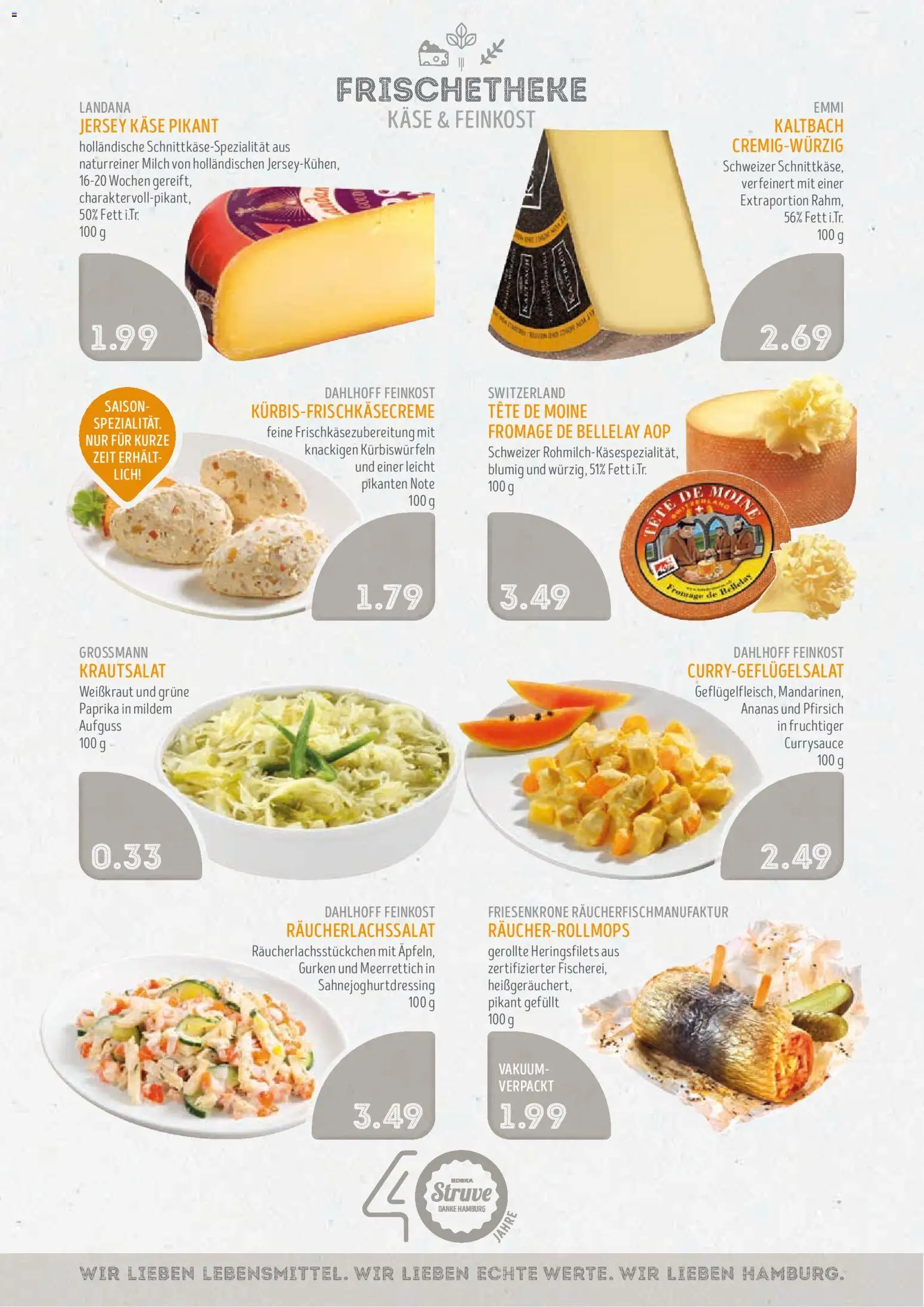 Edeka Struve Prospekt – gültig ab 05.10.2026 | Seite: 3 | Produkte: Milch, Käse, Ananas, Paprika