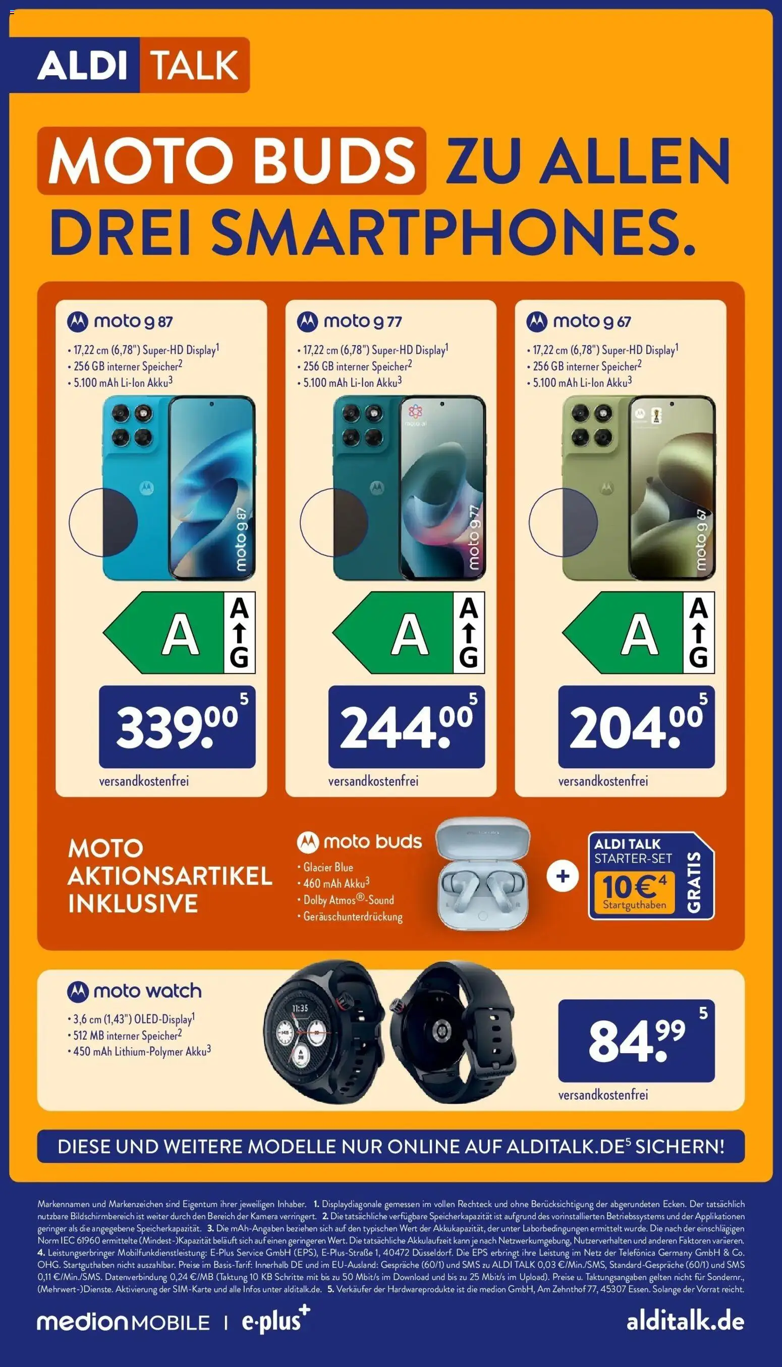 Aldi Aktueller Prospekt (ab 24.08.2026) » Angebote Online | Seite: 39 | Produkte: Kamera, Smartwatch, Smartphone