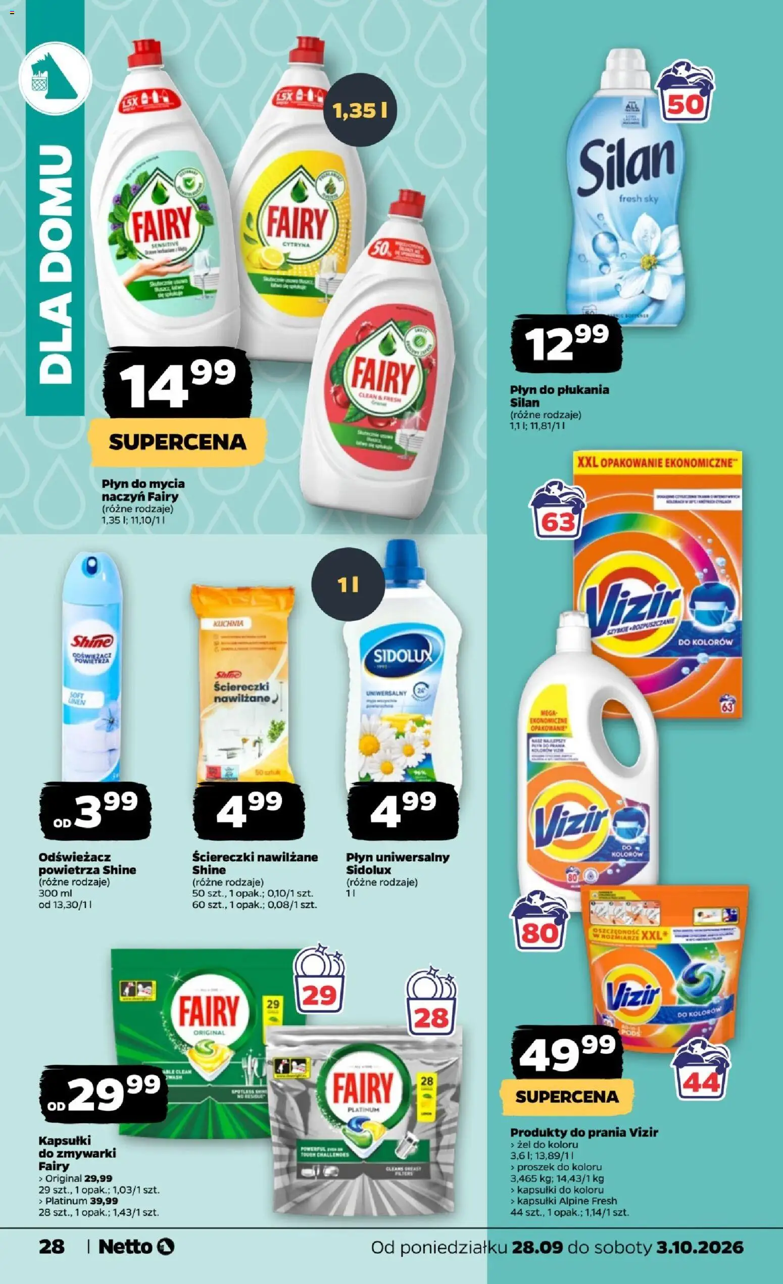 Netto gazetka od poniedziałku od 28.09.2026 | Strona: 28