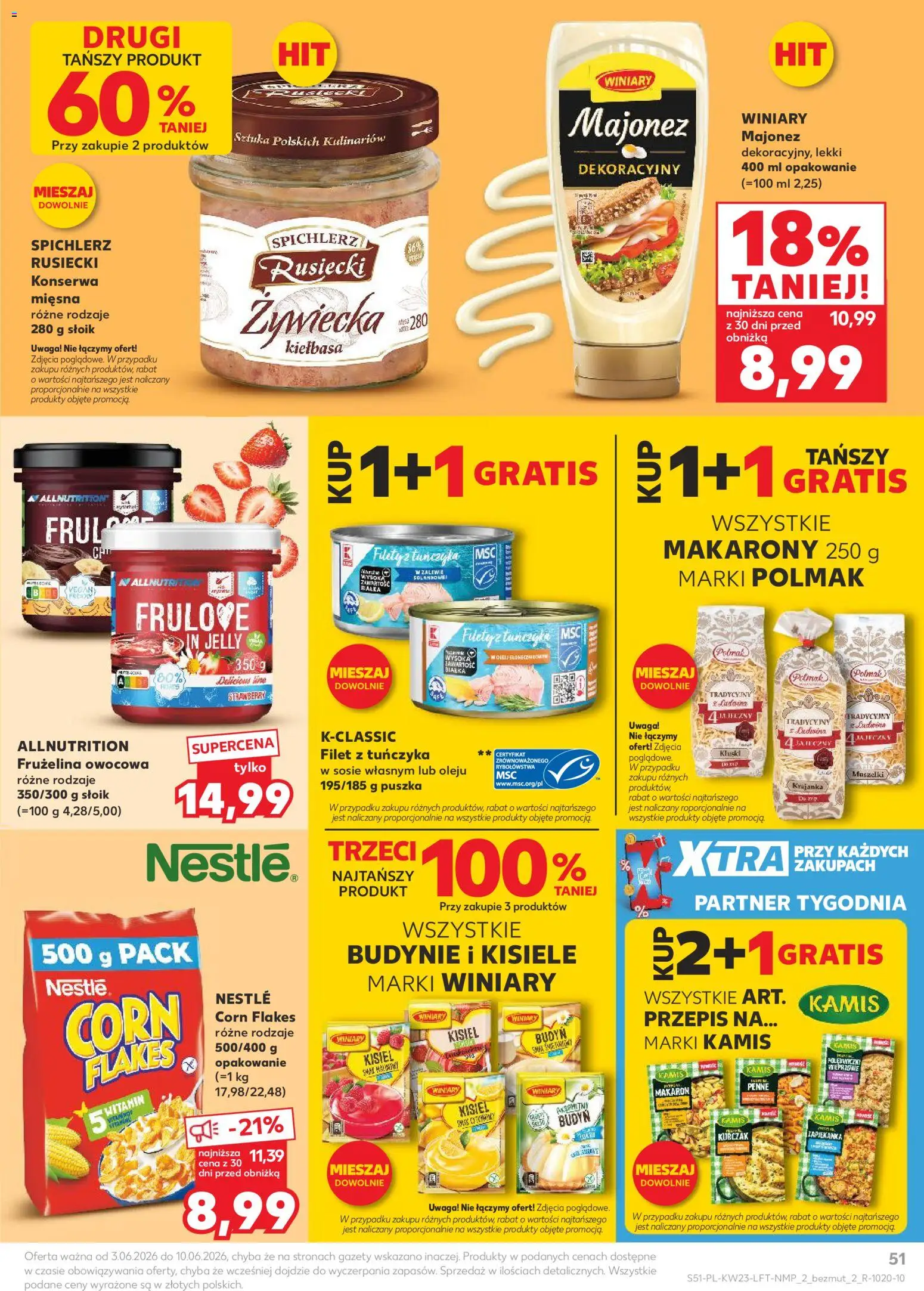 Kaufland Polsko leták od 03.06.2026 | Strana: 51