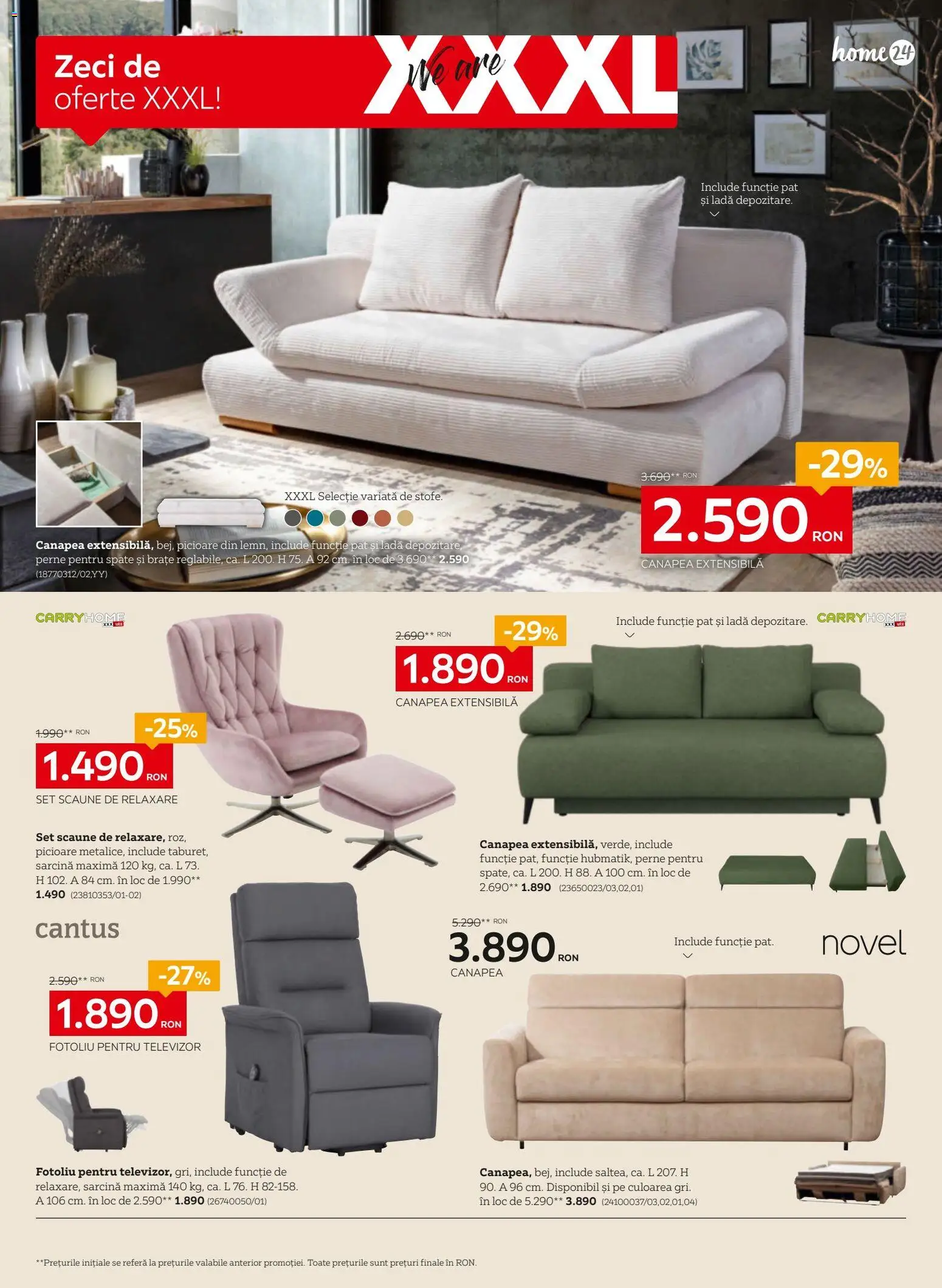 Noul catalog XXXLutz – valabil de la 04.05.2026 | Pagină: 8