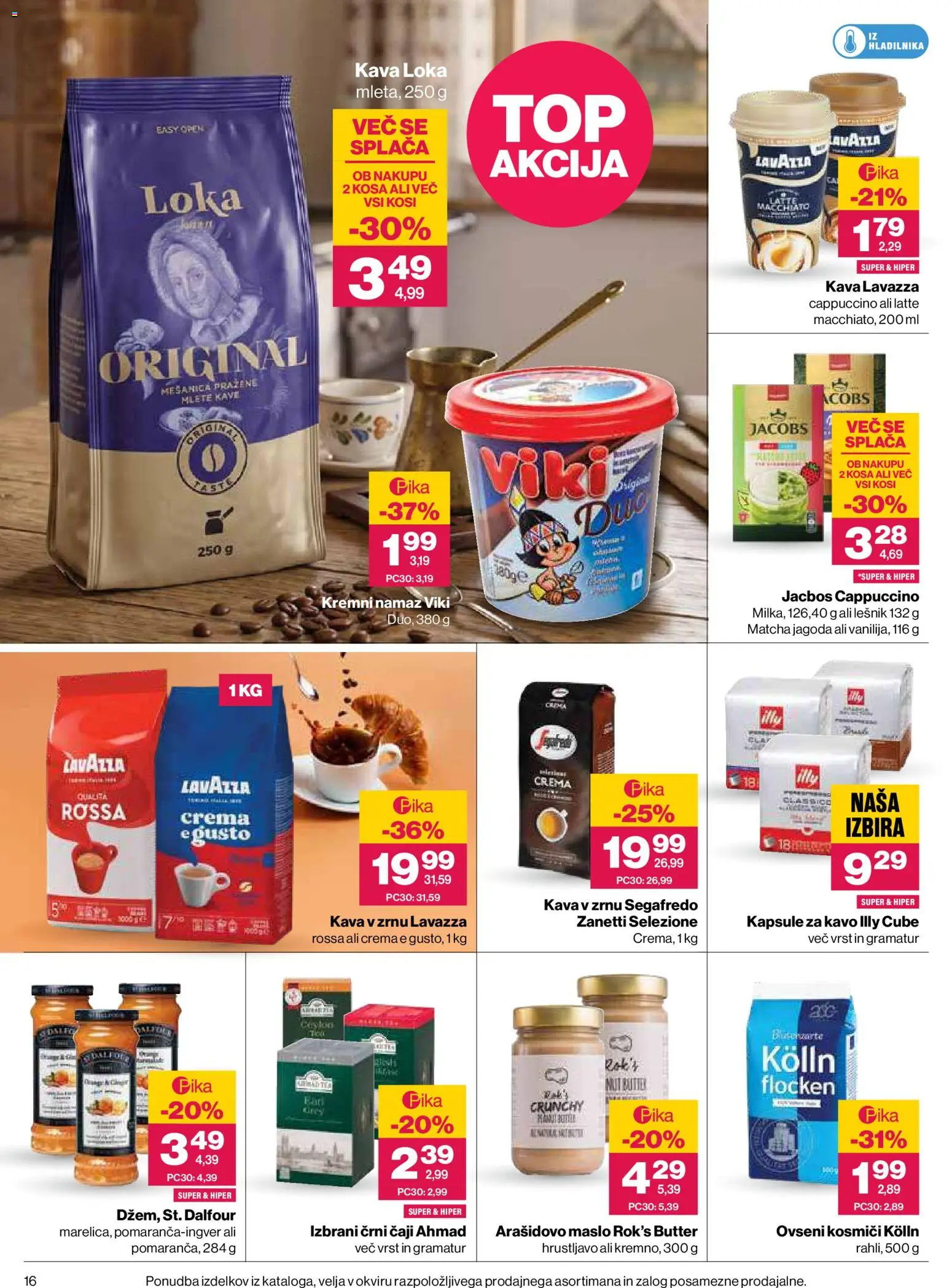 Novi Mercator katalog ponudbe – veljaven od 29.10.2026 | Stran: 16