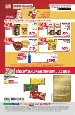 COOP - Újság Észak Kelet Pro-Coop Zrt - amely érvényes a következő dátumtól: 2026.07.16. | Oldal: 12 | Termékek: Puding, Vitamin d, Naptej, Citrom