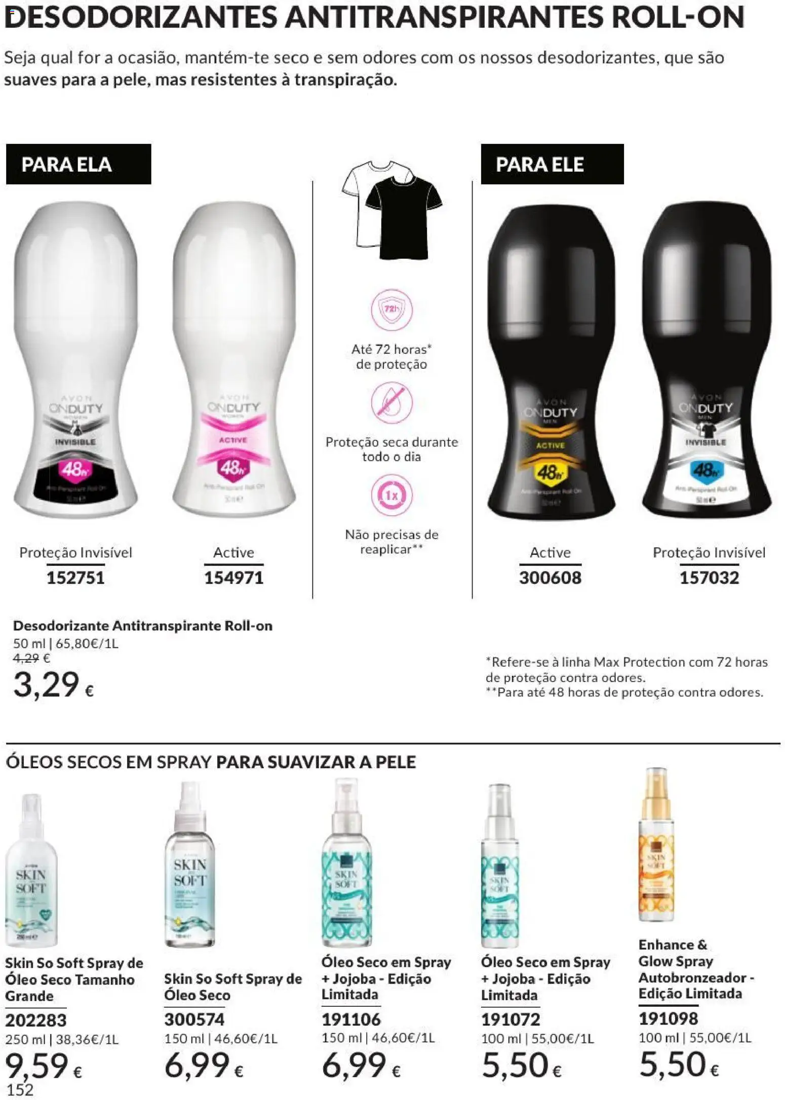 Catálogo Avon Campanha 8 │ válido de 01/08/2026 | Página: 152