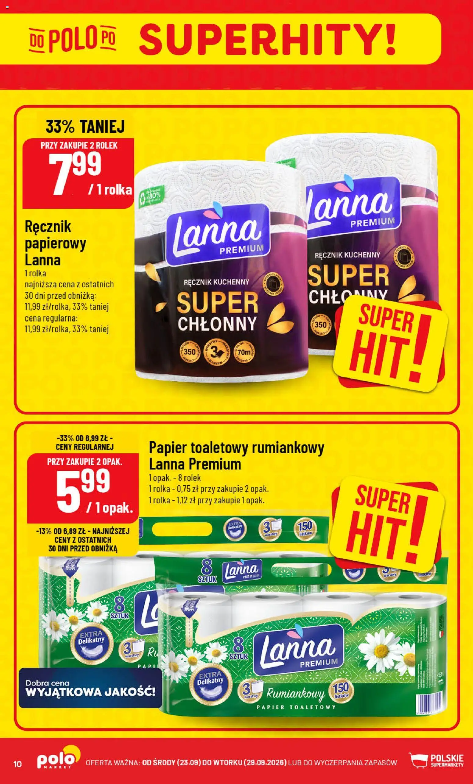 POLOmarket gazetka od 23.09.2026 | Strona: 10