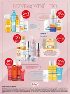 Dr. Max leták platný od 01.05.2026 | Strana: 9 | Produkty: Bioderma, Eucerin