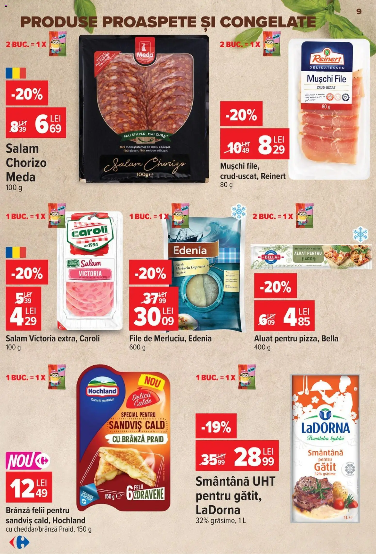 Noul catalog Carrefour – valabil de la 30.09.2026 | Pagină: 9