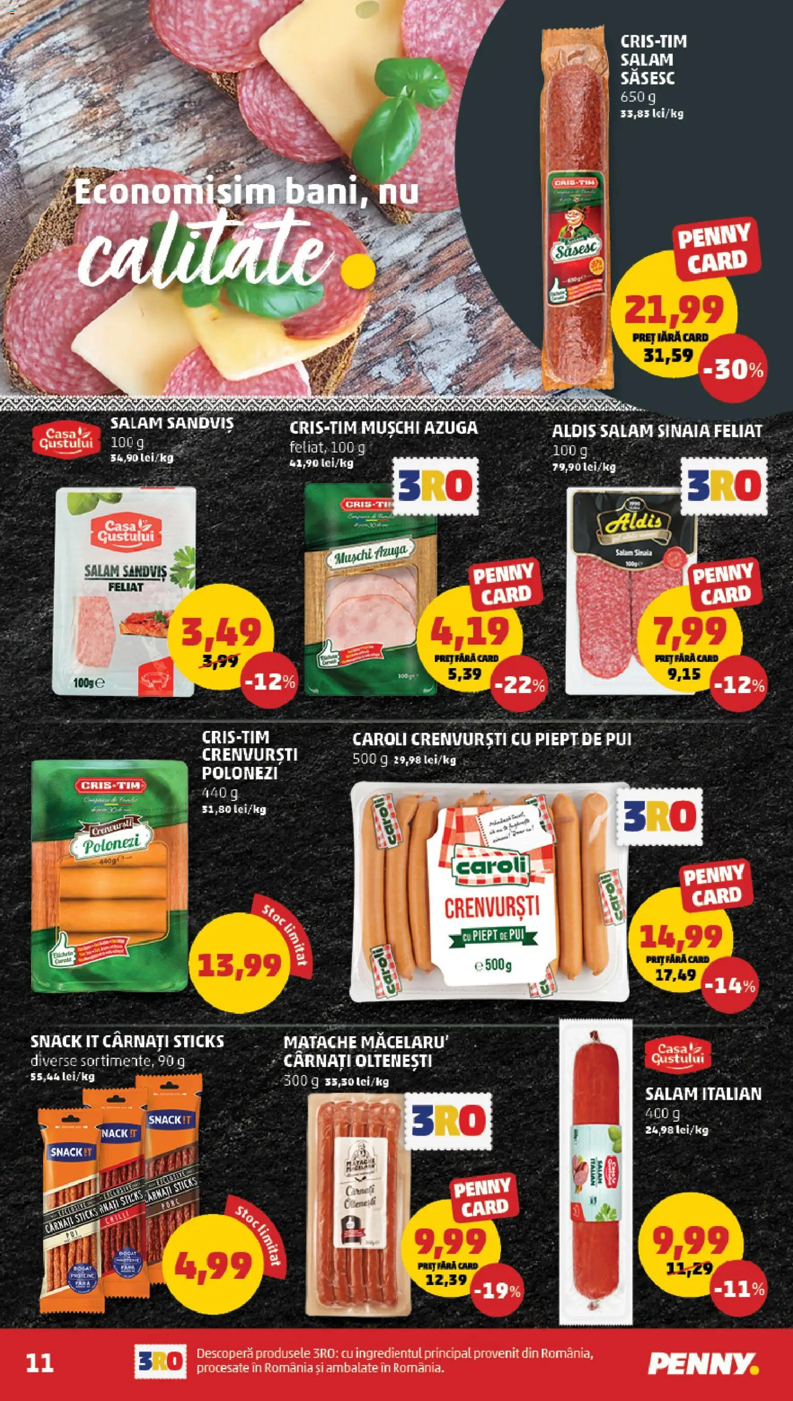 Noul catalog PENNY – valabil de la 14.10.2026 | Pagină: 11