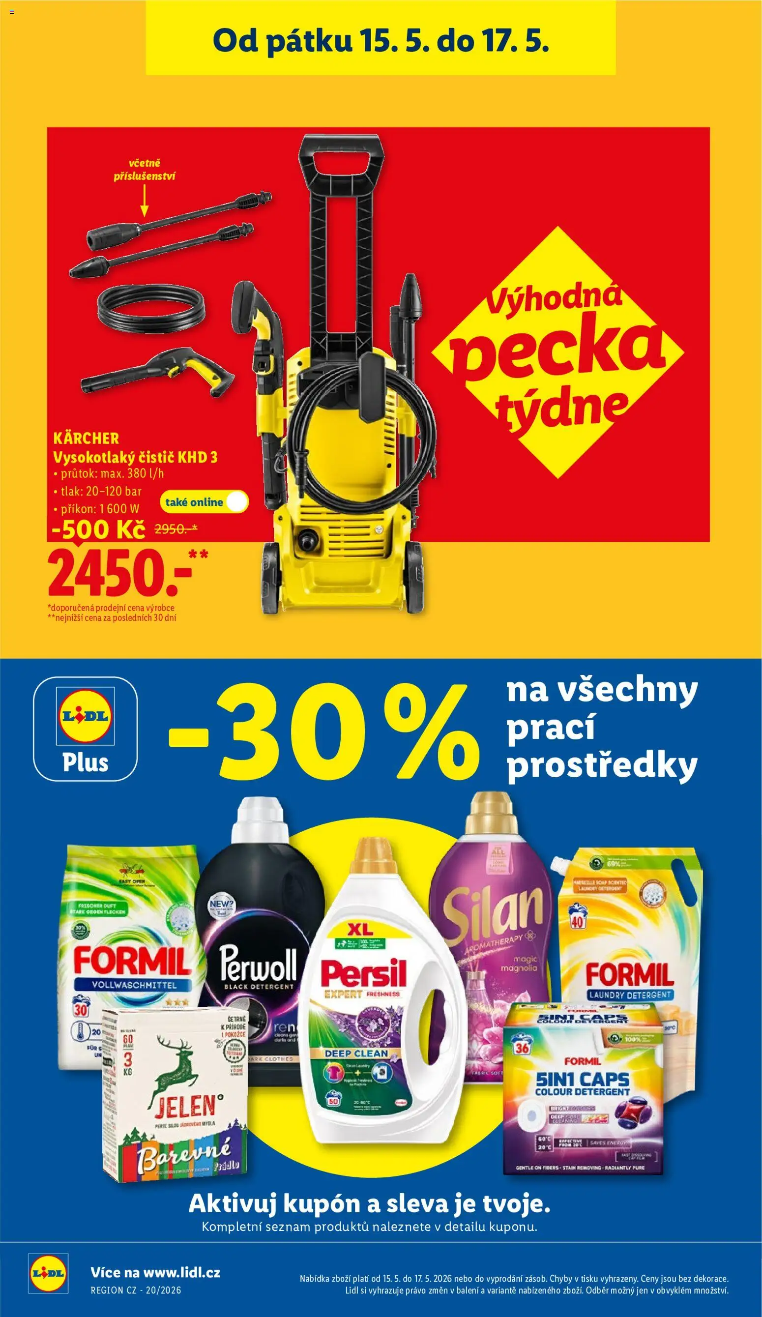Lidl leták - Spotřební zboží od 11.05.2026 | Strana: 22
