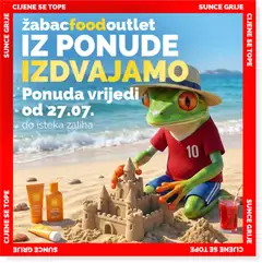 Žabac Katalog - Pregled kataloga iz trgovine Žabac, vrijedi od 27.07.2026