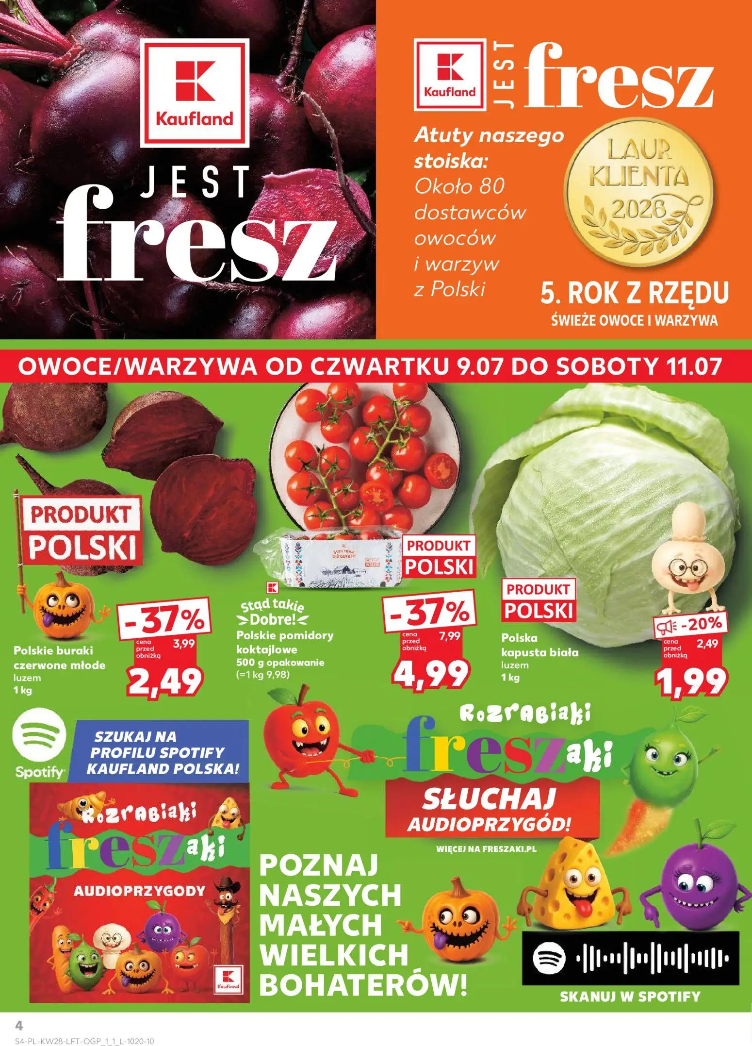 Kaufland gazetka od 09.07.2026 | Strona: 4