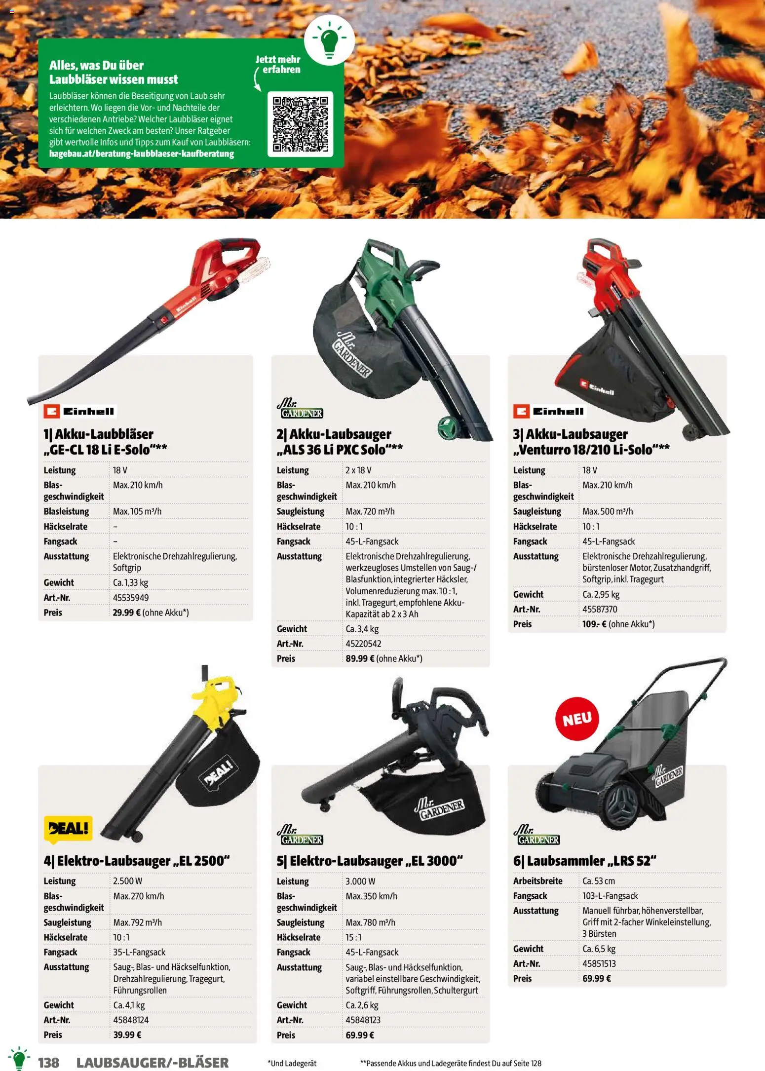 Hagebau Gartenjahr gültig ab 13.03.2026 | Seite: 138 | Produkte: Gewicht