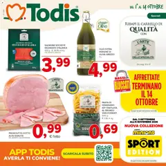 Anteprima del volantino Todis volantino valido a partire dal 01/10/2026