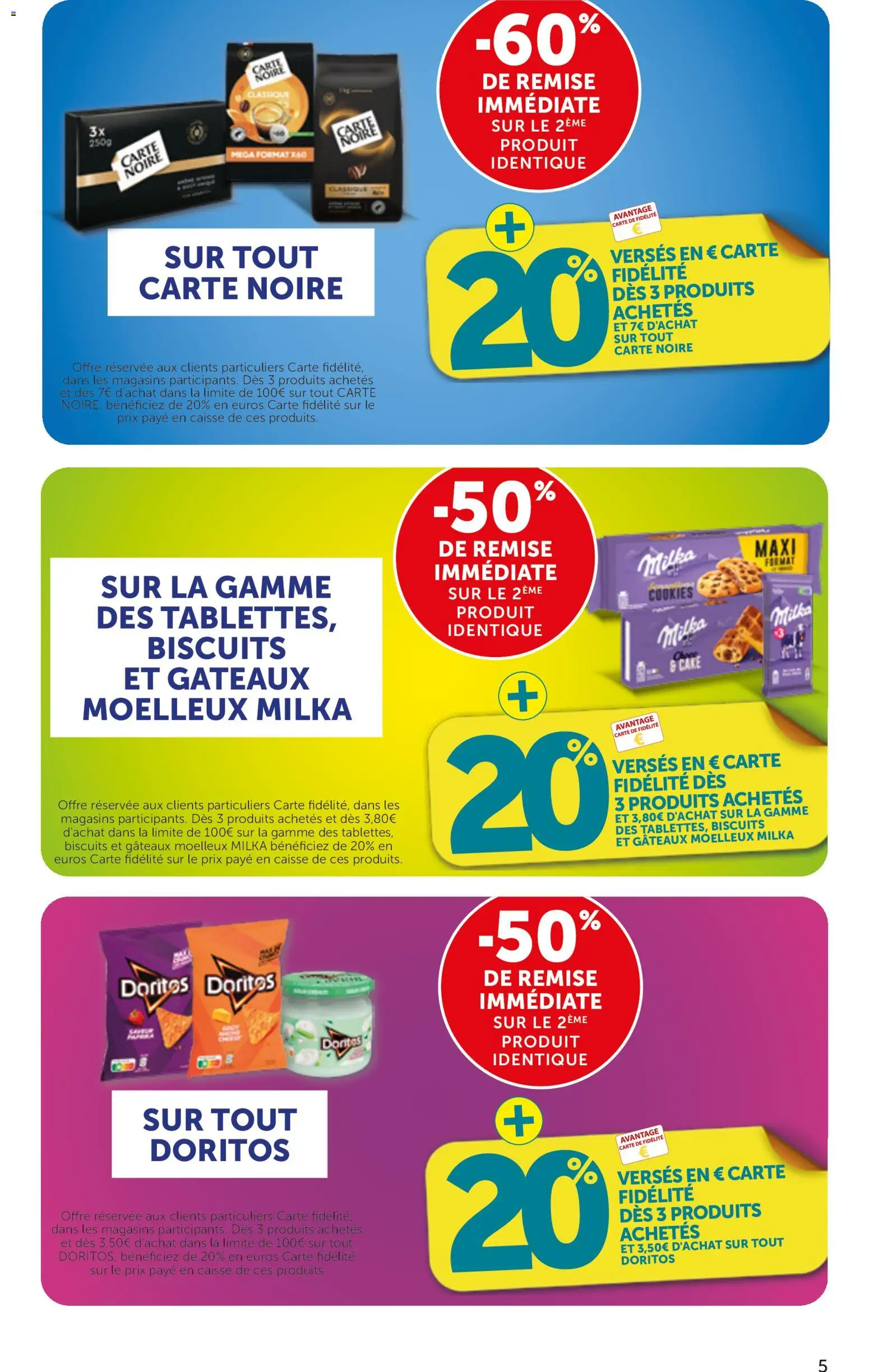 {H1} | Page: 5 | Produits: Cookies, Cake, Biscuits, Carte Noire