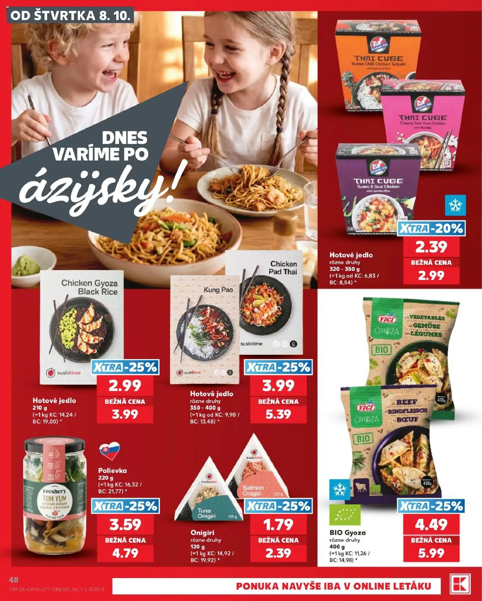 Nové Kaufland akcie – leták je platný od 08.10.2026 | Strana: 48 | Produkty: Chilli