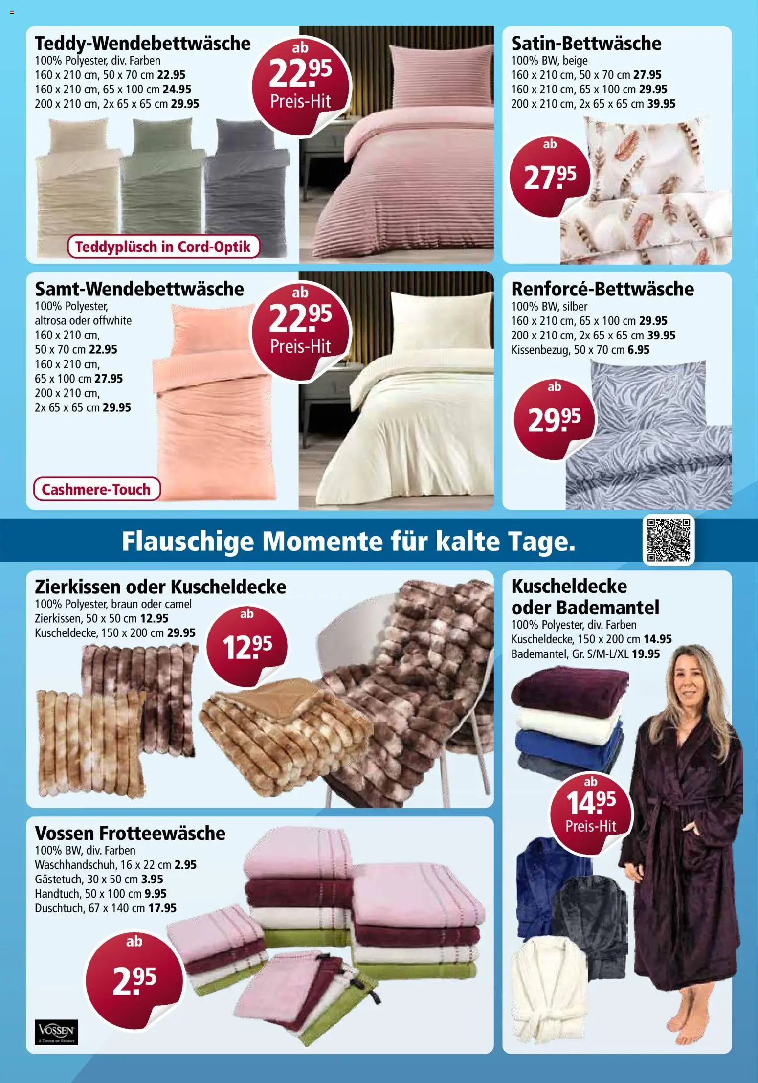 Otto's aktionen Online – gültig ab 10.10.2026 | Seite: 38 | Produkte: Bademantel