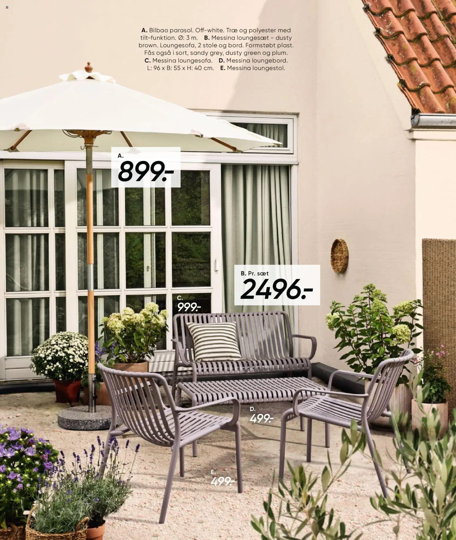 Bilka tilbudsavis – gyldig fra 27.03.2026 | Side: 13 | Produkter: Loungesæt