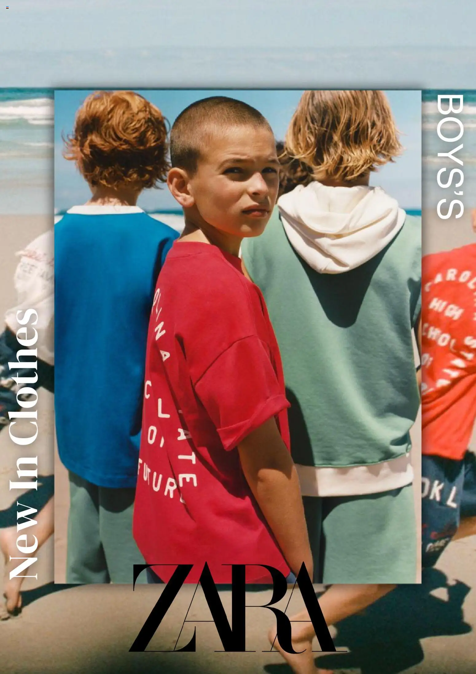 Zara Boys (01/07/2026 t/m 31/07/2026) catalogue cover