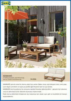 04.05.2026 tarihinden itibaren geçerli olan IKEA kataloğu önizlemesi | Sayfa: 2 | Ürünler: Kanepe
