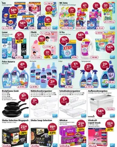 Otto's aktionen ab 04.08.2026 gültig | Seite: 4 | Produkte: Weichspüler, Waschmittel, Geschirrspülmittel