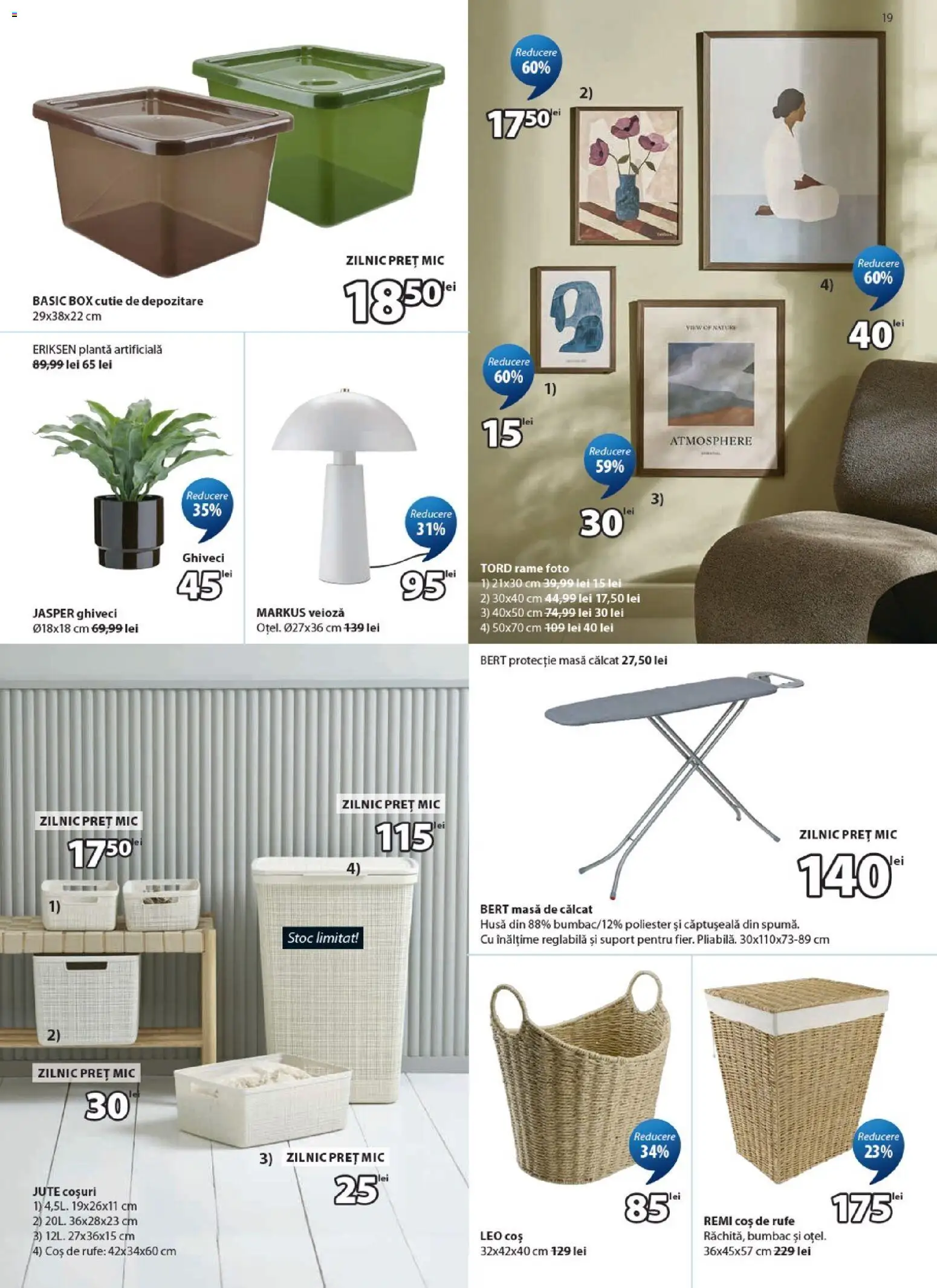 Noul catalog JYSK – valabil de la 24.09.2026 | Pagină: 19