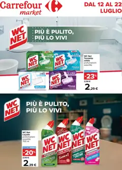 Anteprima del volantino Carrefour volantino Market Casa valido a partire dal 12/07/2026