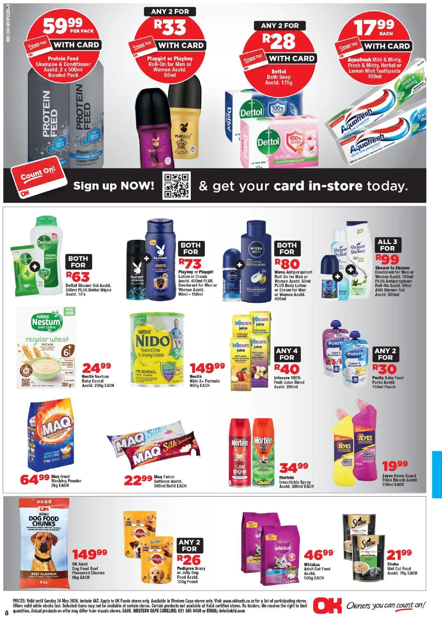 New OK Foods catalogue – valid from 13.05.2026 | Page: 8