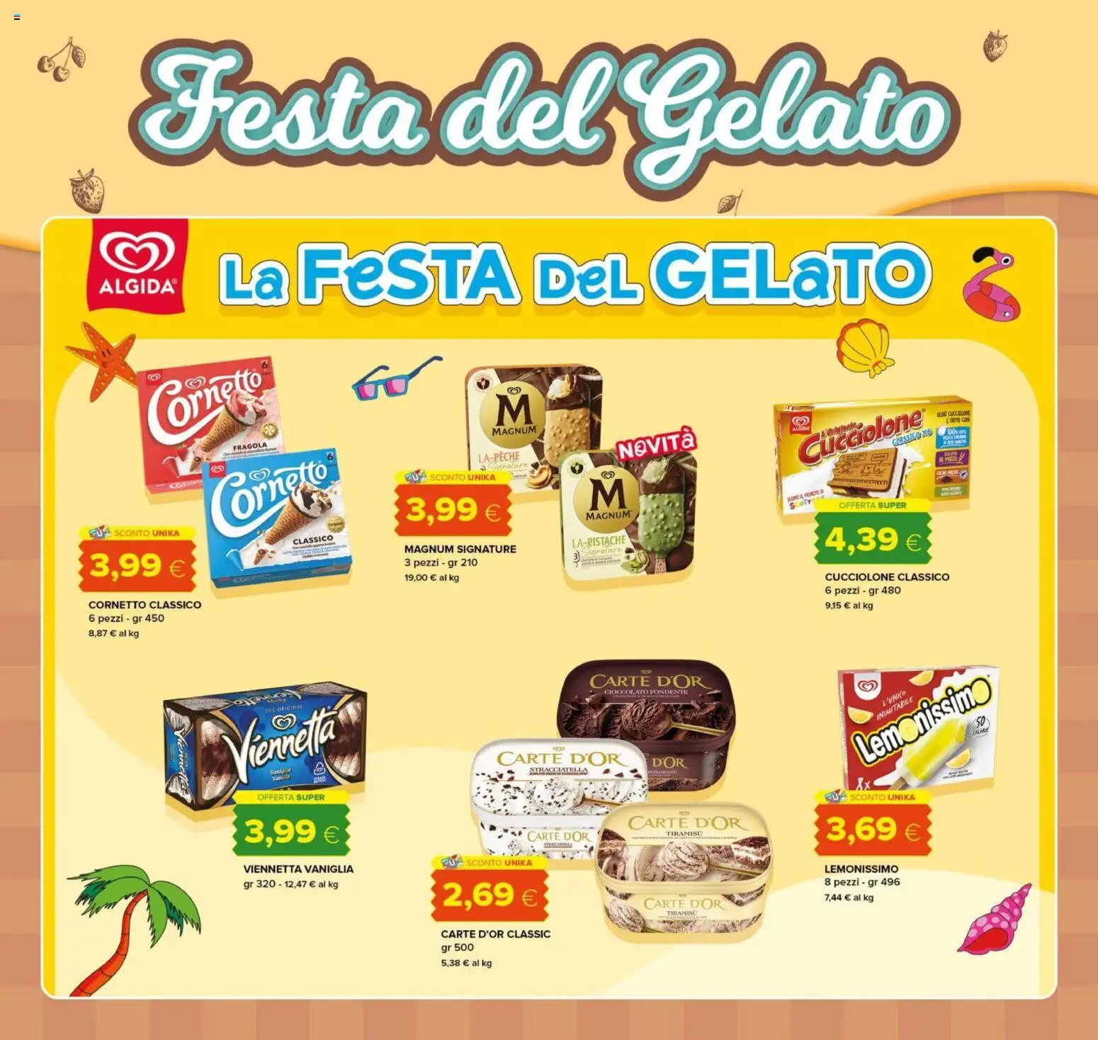 Volantino Tigre del 02/07/2026 | Pagina: 30 | Prodotti: Cornetto, Gelato, Stracciatella