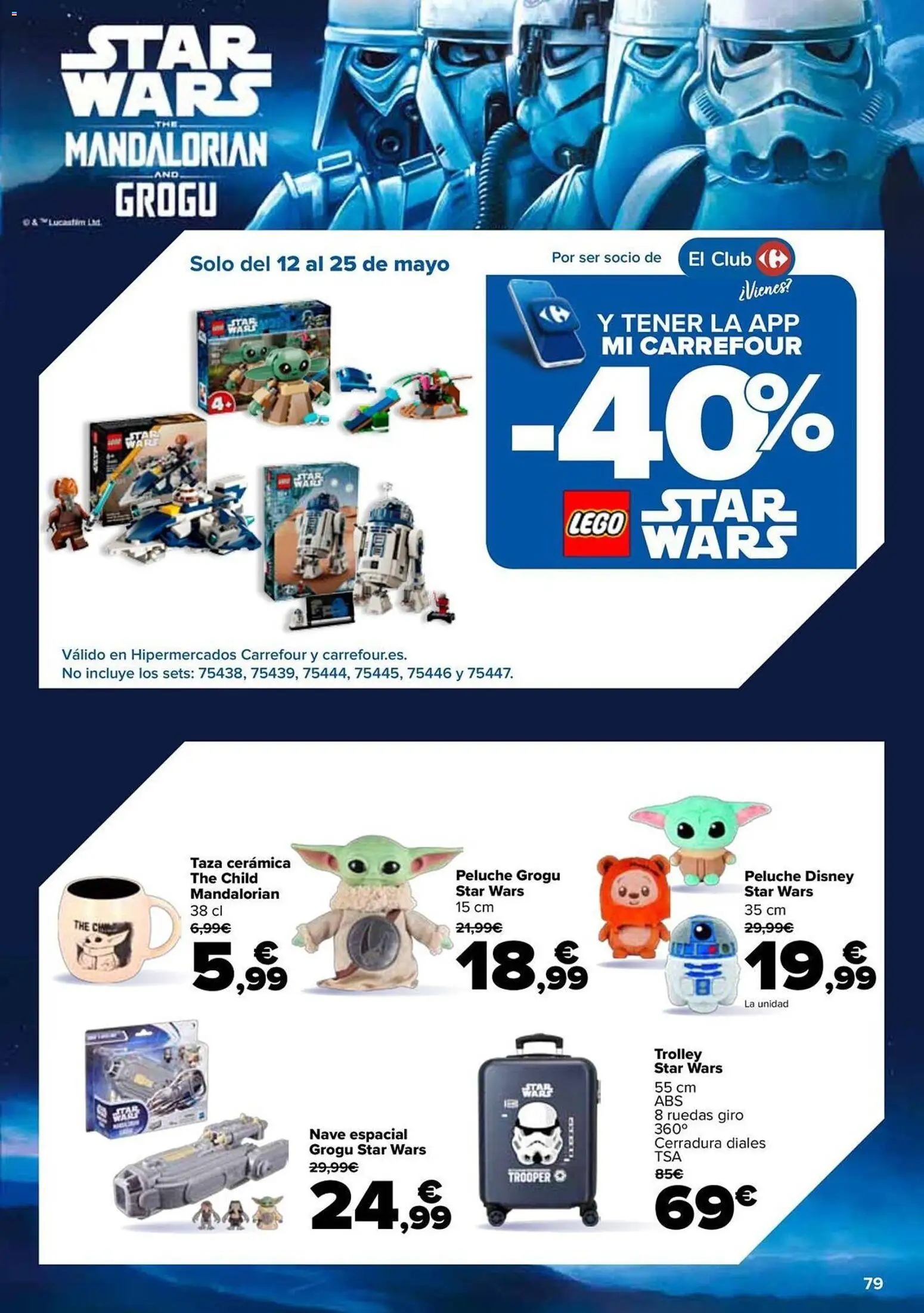 Carrefour folleto │ válido desde el 12.05.2026 | Página: 79