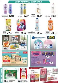 Anteprima del volantino Visotto volantino valido a partire dal 01/07/2026 | Pagina: 7 | Prodotti: Carta igienica, Fazzoletti, Tacchino, Pampers