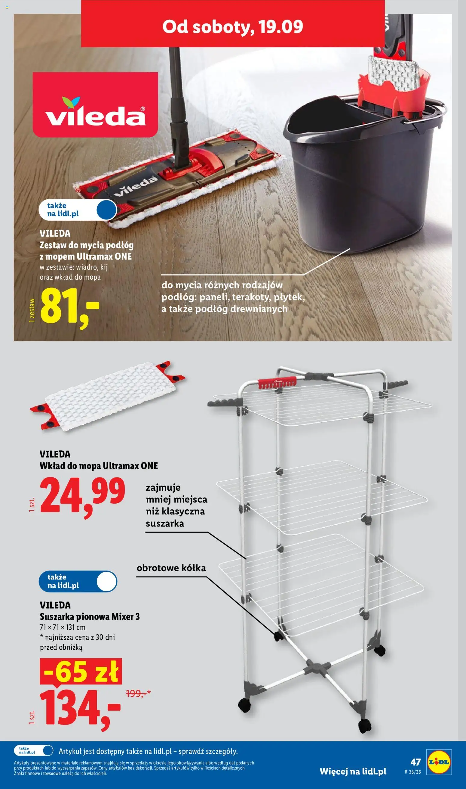 Lidl Polsko katalog od 14.09.2026 | Strana: 57 | Produkty: Mixér