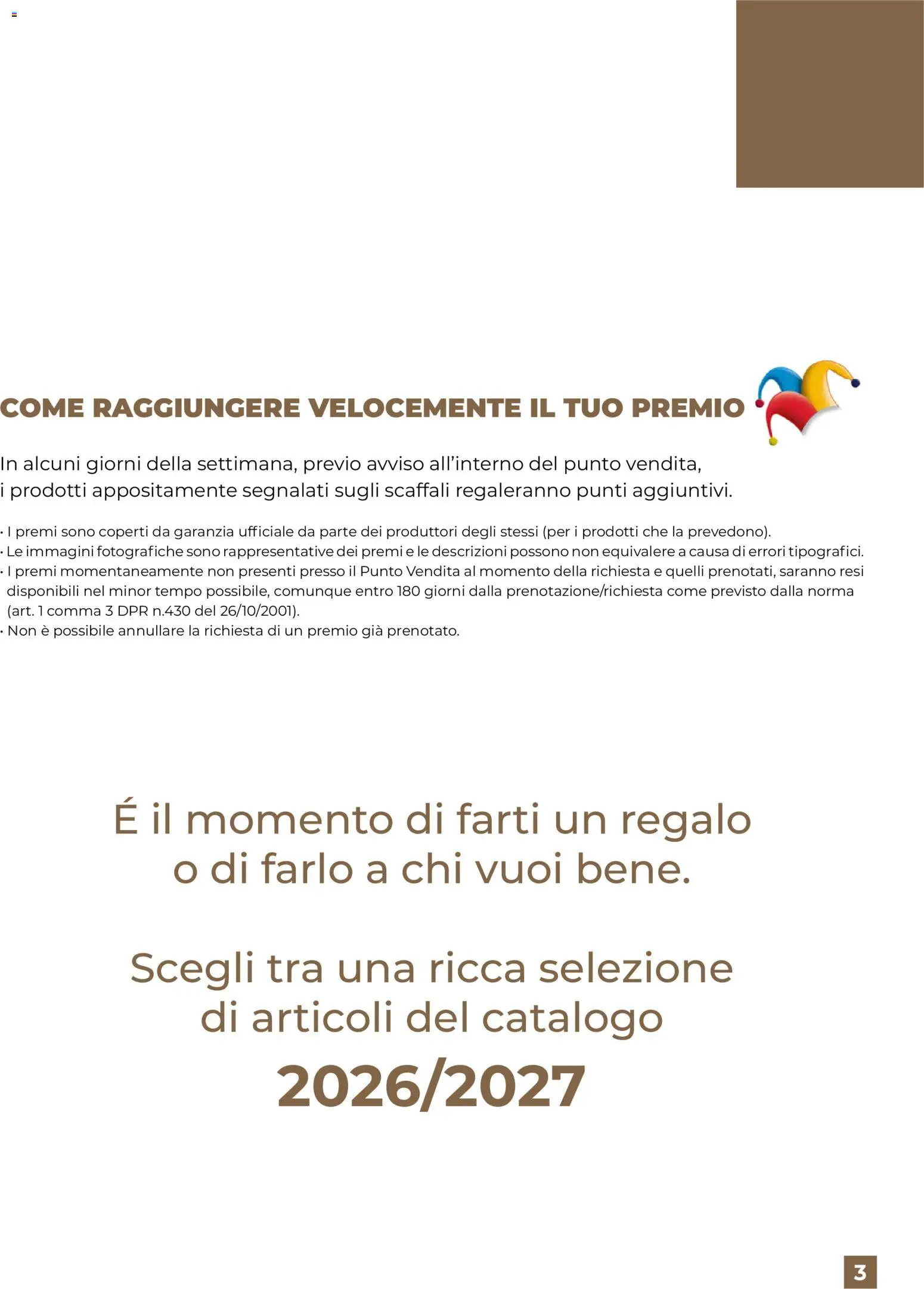 Volantino Galassia del 06/10/2026 | Pagina: 3