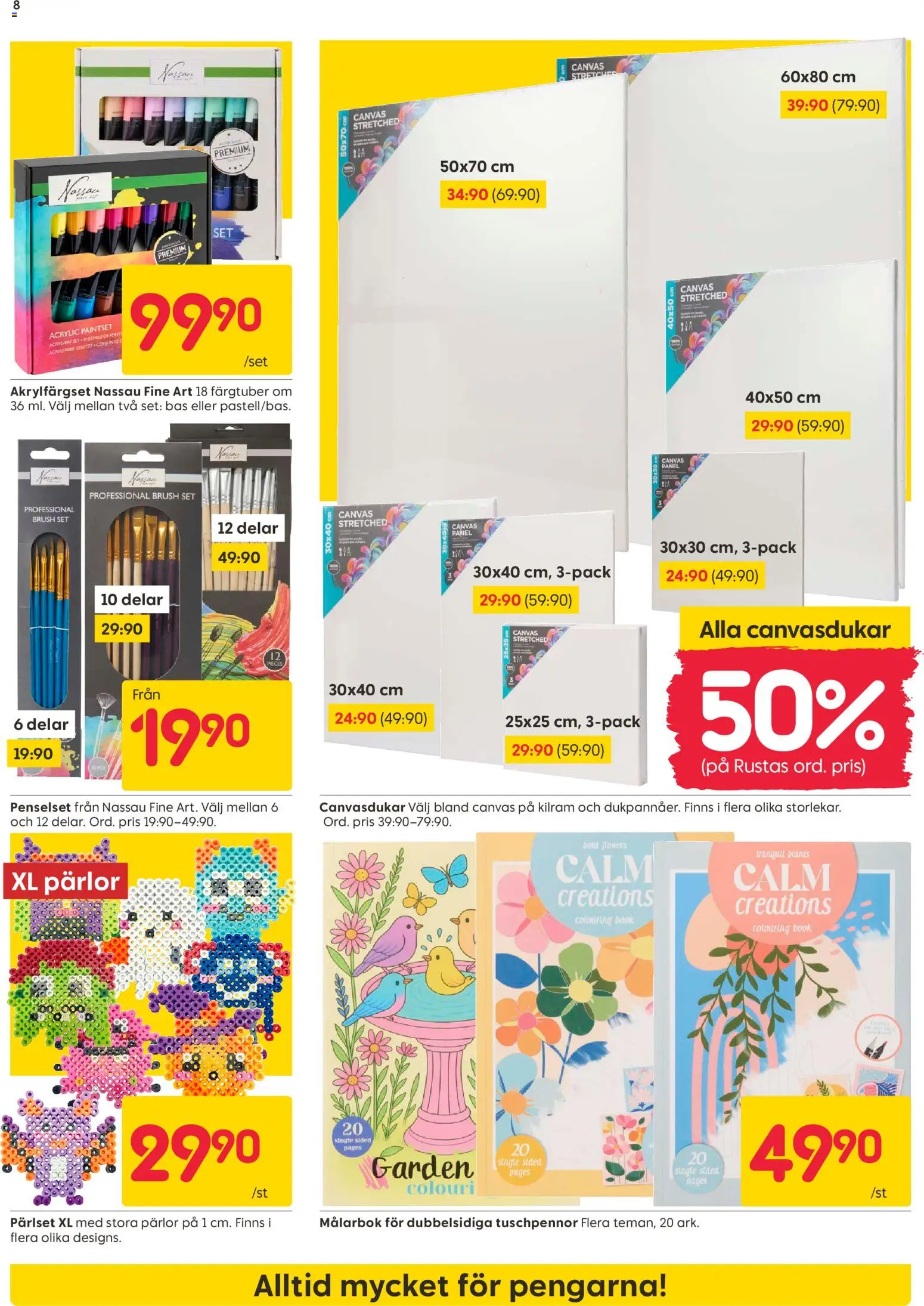 Rusta reklamblad aktuell från 05/10/2026 | Sida: 8