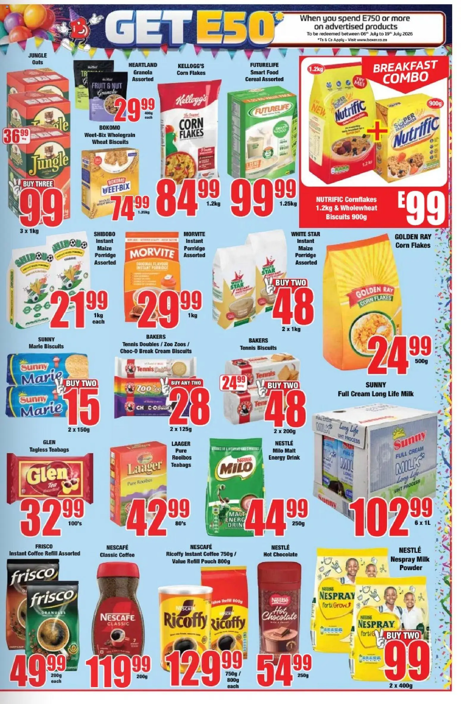 New Boxer catalogue – valid from 19.06.2026 | Page: 5