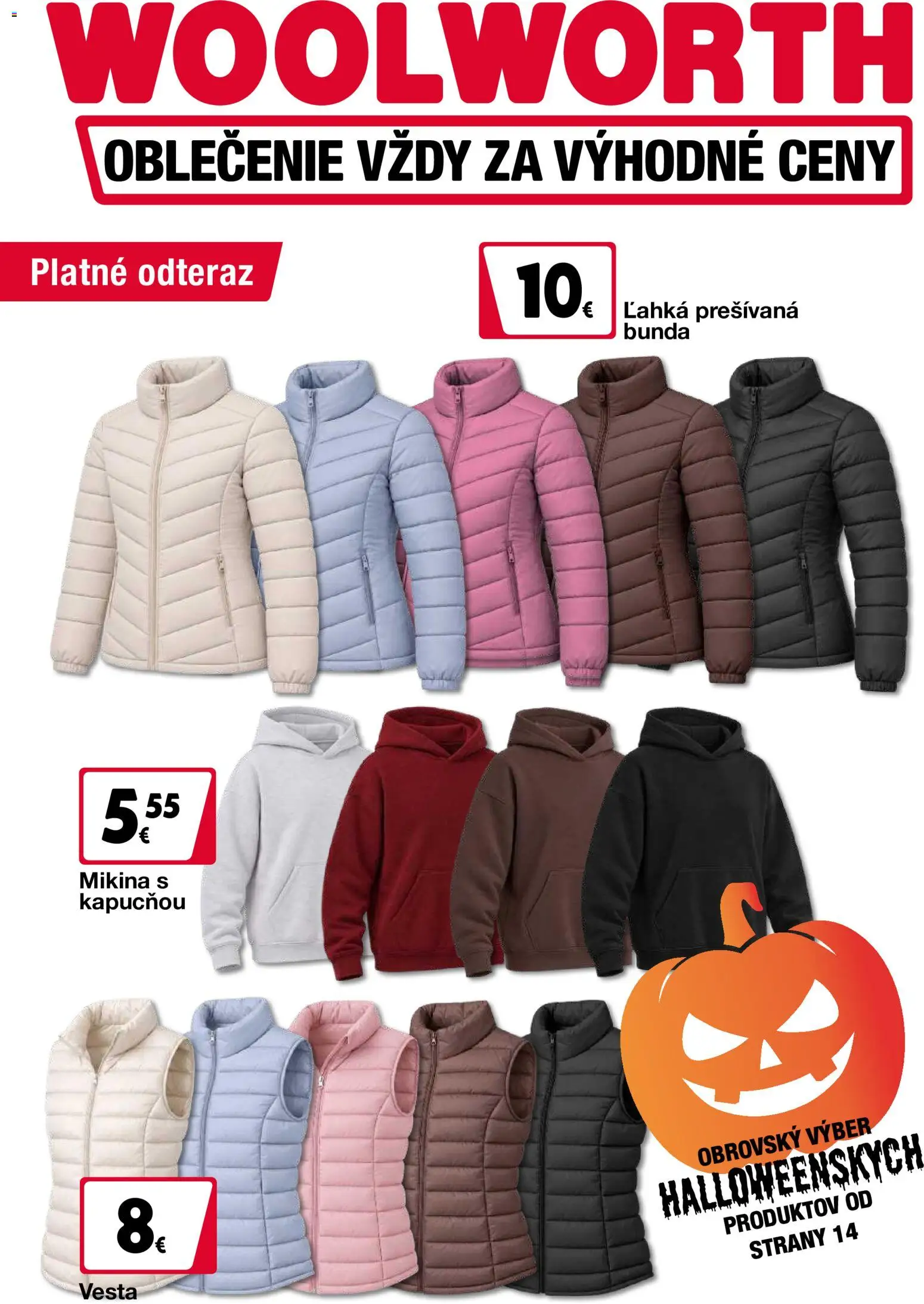 Woolworth Piatok, 2 Októbra Čerstvé Produkty