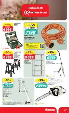 Auchan akciós újság - amely érvényes a következő dátumtól: 2026.08.21. | Oldal: 37