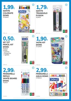 Anteprima del volantino Basko volantino Scuola valido a partire dal 21/08/2026 | Pagina: 8 | Prodotti: Temperino, Matite colorate, Pennarelli