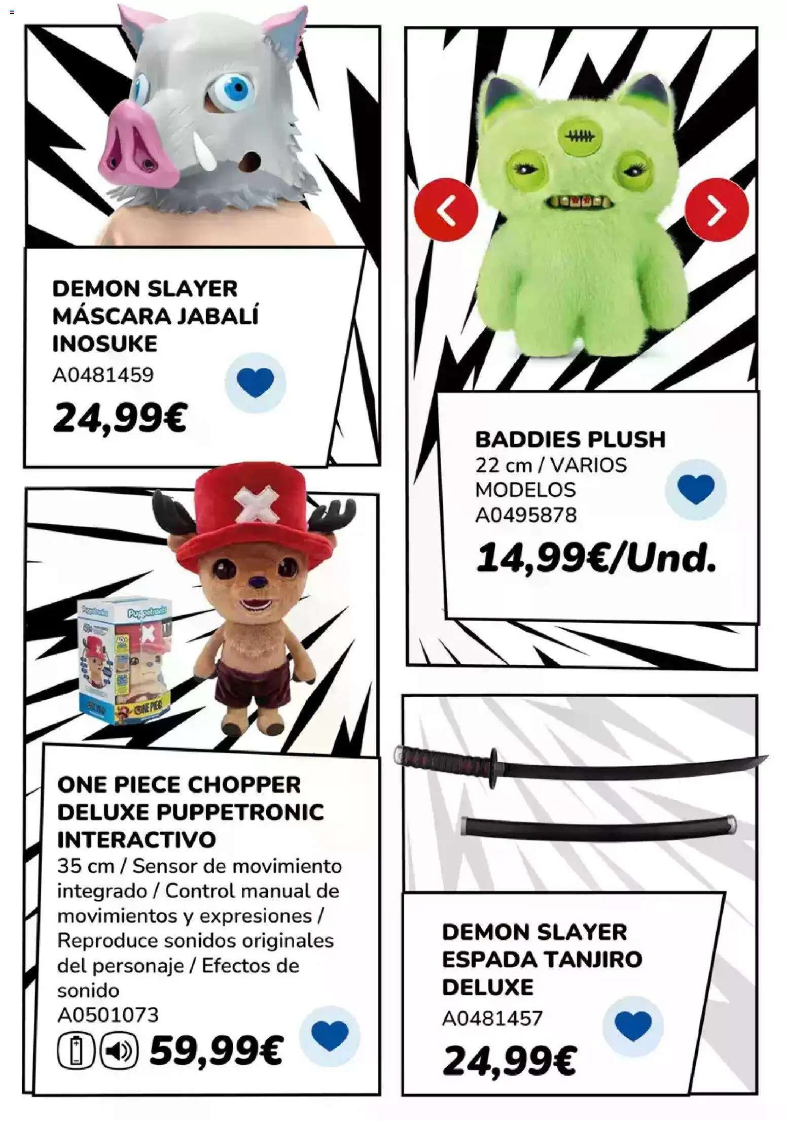 Juguettos Fan zone │ válido desde el 05/10/2026 | Página: 4 | Productos: Máscara