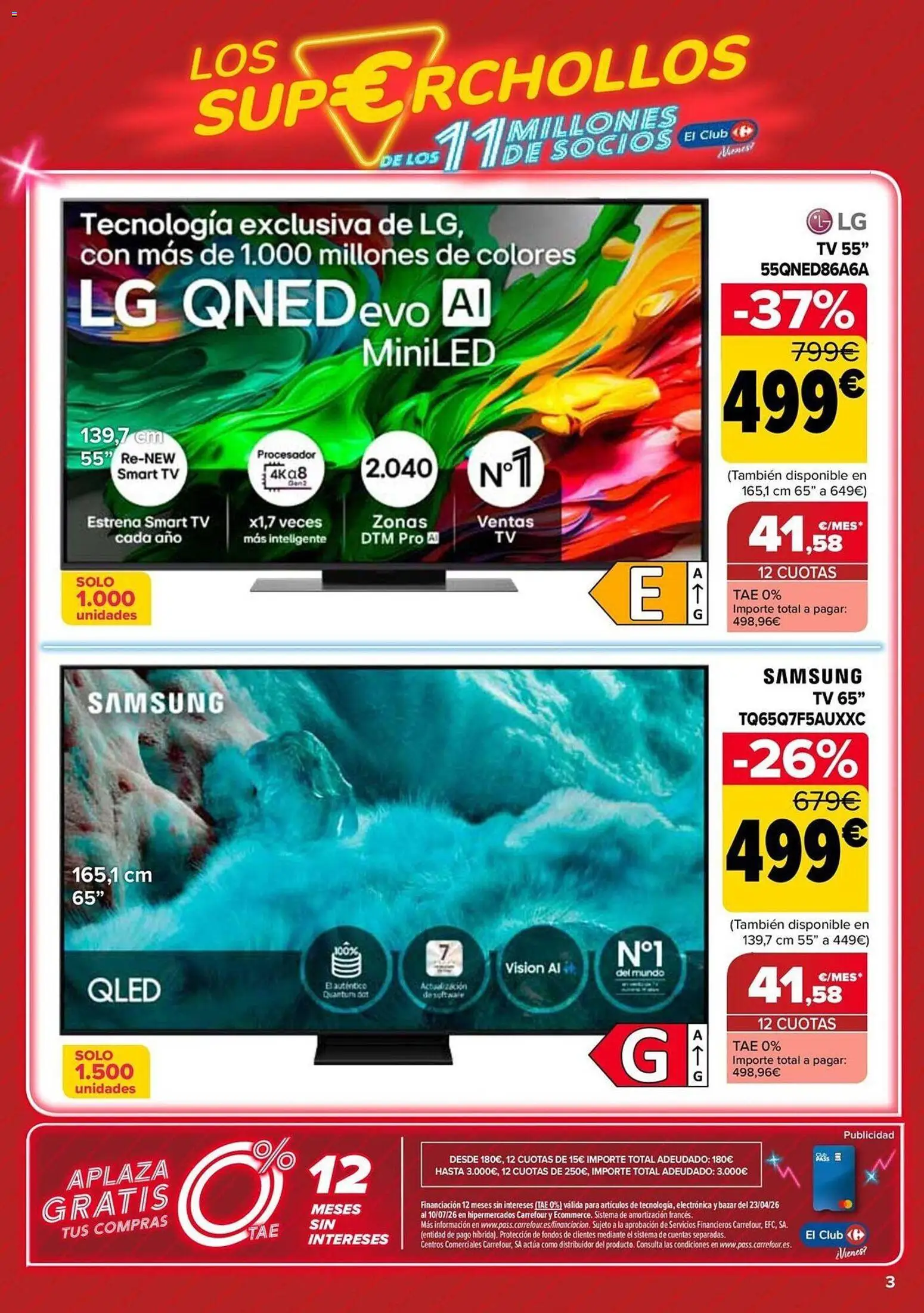 Carrefour Los Super Chollos │ válido desde el 12.05.2026 | Página: 3