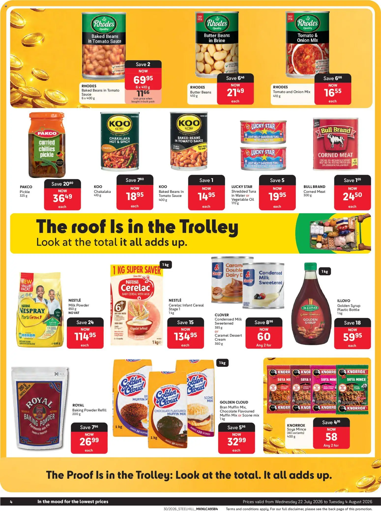 New Makro catalogue – valid from 22/07/2026 | Page: 4
