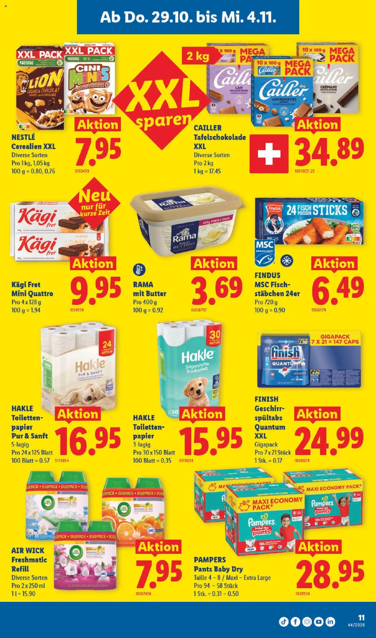 Lidl aktionen – gültig ab 29.10.2026 | Seite: 13