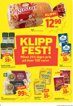 Coop erbjudanden - Förhandsvisning av reklamblad från butik Coop aktuell från 28/09/2026 | Sida: 4